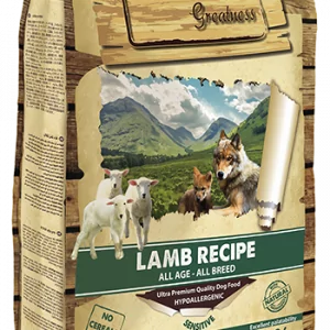 Natural greatness de cordero (todas las edades, razas medianas  y grandes)