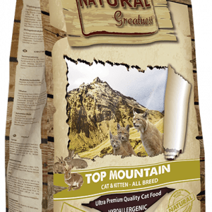 Natural greatness de conejo para gato (Top mountain)