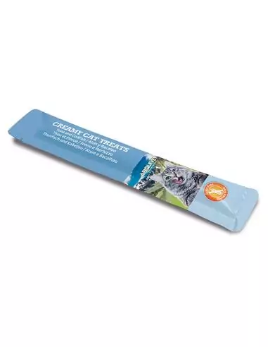 Snack cremoso sin cereales de Atún y Bacalao (bolsa 5 sobres de 14 g) - Imagen 2