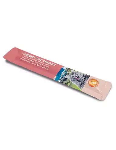 Snack sin cereales cremoso de atún y salmón (bolsa 5 sobres de 14 g) - Imagen 2