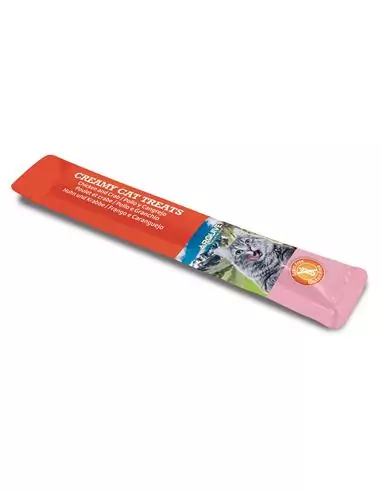 Snack cremoso de Pollo y Cangrejo Grain free (bolsa 5 sobres de 14 g) - Imagen 2