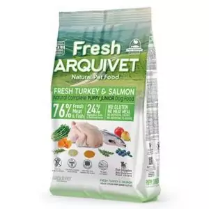 Alimento Semihúmedo para Cachorros de Pavo y salmón frescos 2,5Kg (Fresh Turkey & Salmon)