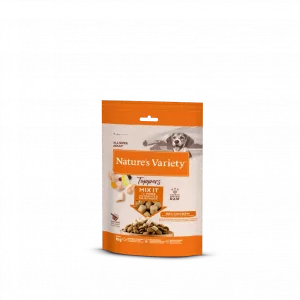 Pollo con cobertura Liofilizada