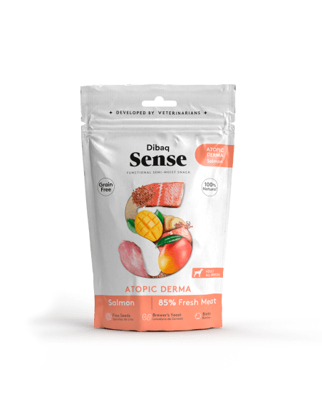 Dibaq Sense Snack Piel Atópica Salmón